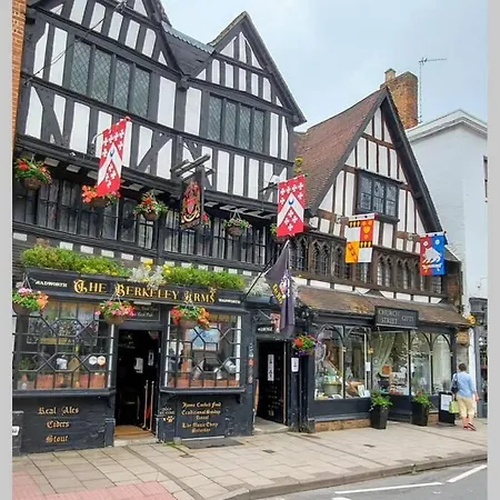 Town Centre Cottage Tewkesbury Buitenkant foto